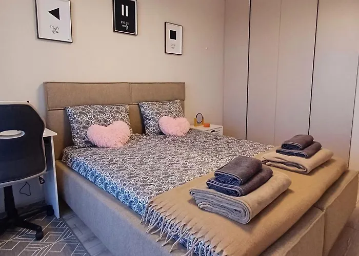 Your In With Free Private Parking Apartmán Plovdiv