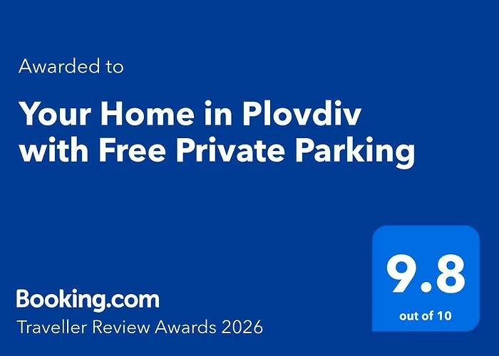 Your In With Free Private Parking * Plovdiv
